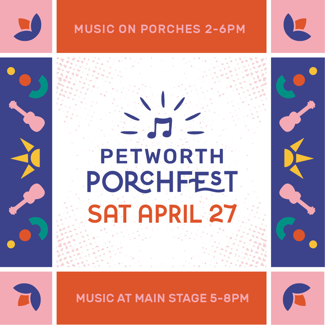 Petworth Porchfest tweet media