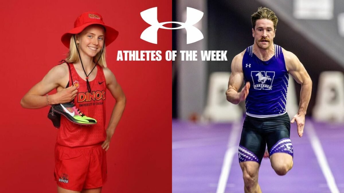 Chloe Turner and Aaron Thompson named Under Armour U Sports Athletes of the Week: runningmagazine.ca/u-sports/chloe…