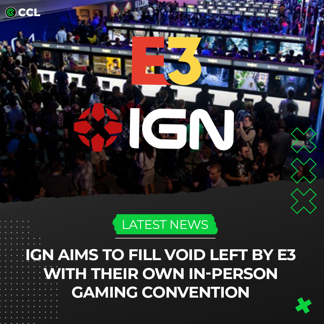 Is an #E3 replacement on the horizon?👀 In a post by IGN, they said: 'Taking place early this June in Los Angeles, the inaugural IGN Live three-day event aims to “unite the best of gaming and entertainment with creators, developers, licensors, publishers, journalists and…