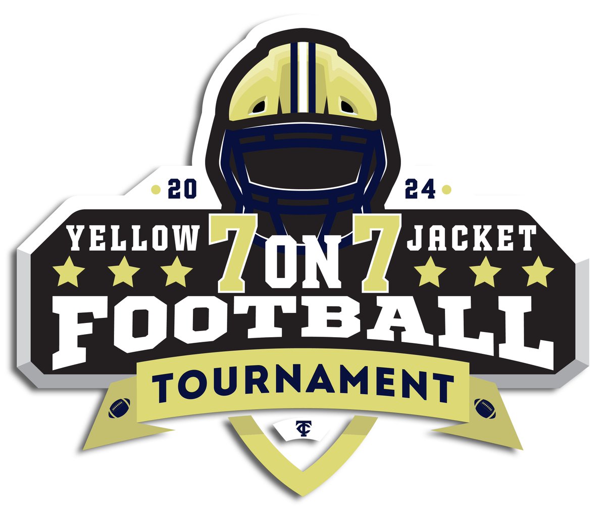 TCC will be hosting FREE 7on7's in June HELMETS ARE REQUIRED Dates: JUNE 4th/11th/18th Start:5:00PM. Games: (4) 20 min EACH Registration Form:docs.google.com/forms/d/e/1FAI… For info contact Dave Windon - 706-587-8750 or email Dwindon@tcjackets.net