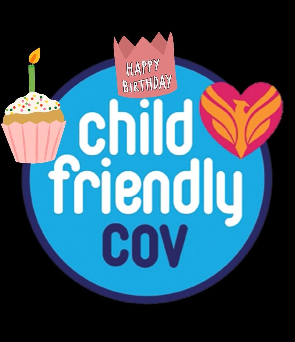 Child_Cov's tweet photo. HaPpY 1st Birthday Child Friendly Cov! 
It's been a busy year!! 
#watchthisspace #coventrycitycouncil #westmidlandspolice #coventryuniversity 
#positiveyouthfoundation  #mcdonalds #cvlife #Compass #eon #etchandpin #participationteamcov https://t.co/ag7W82kjo5