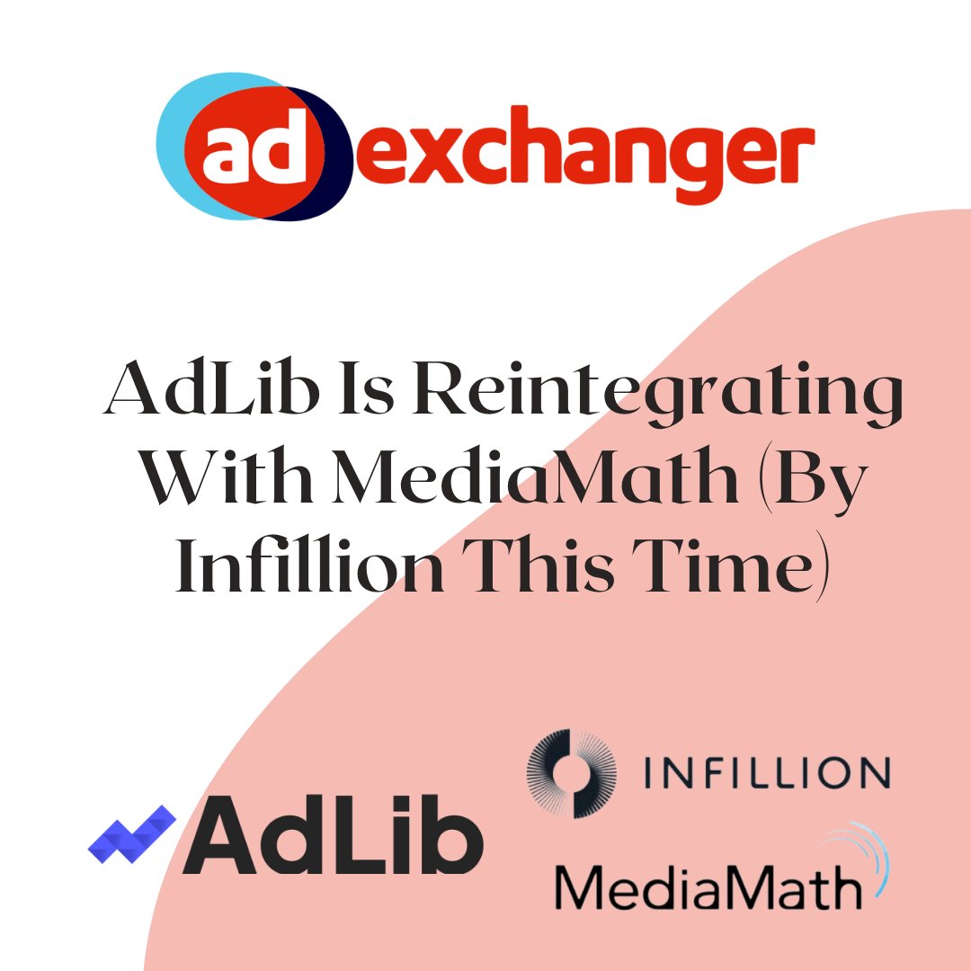 purpose_ww's tweet image. @AdExchanger highlights @AdLibDSP for transforming programmatic ad buying. Through its partnership with #MediaMath under @infilliontech, it turns challenges into wins, leading seamless DSP ad buys and showcasing resilience and innovation.