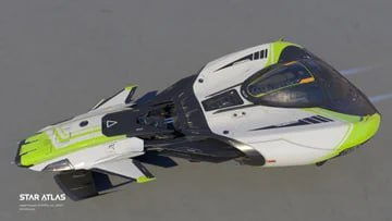 fragiew's tweet photo. What do you get when you slap a cockpit on a missile? The explosive racer, Calico Scud. For more sneak peeks before everyone else, join Discord! #iweb3 #krsuccess 

https://t.co/GI86fMX11x https://t.co/R1dC05zQdh