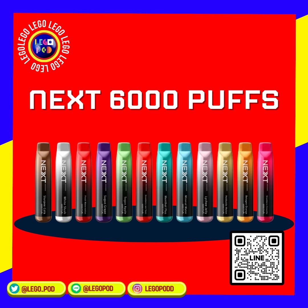 LEGO_PODD's tweet photo. NEXT 6000 PUFF
เพียง 270฿ ก็ได้ลิ้มรสความสดชื่น🎊

สั่งซื้อสอบถามได้ที่📲
https://t.co/6G9sYJLe1Z

#ฝุ่นพิษ #เรารักกรมสมเด็จพระเทพฯ #SAVEตะวัน #อีดอกแค่บีบแตร #หัวพอตrelx #หัวพอตราคาถูก #หัวพอตพร้อมส่ง #พอตrelx #พอตใช้แล้วทิ้ง #พอตราคาถูก https://t.co/RmZZRtc2mn
