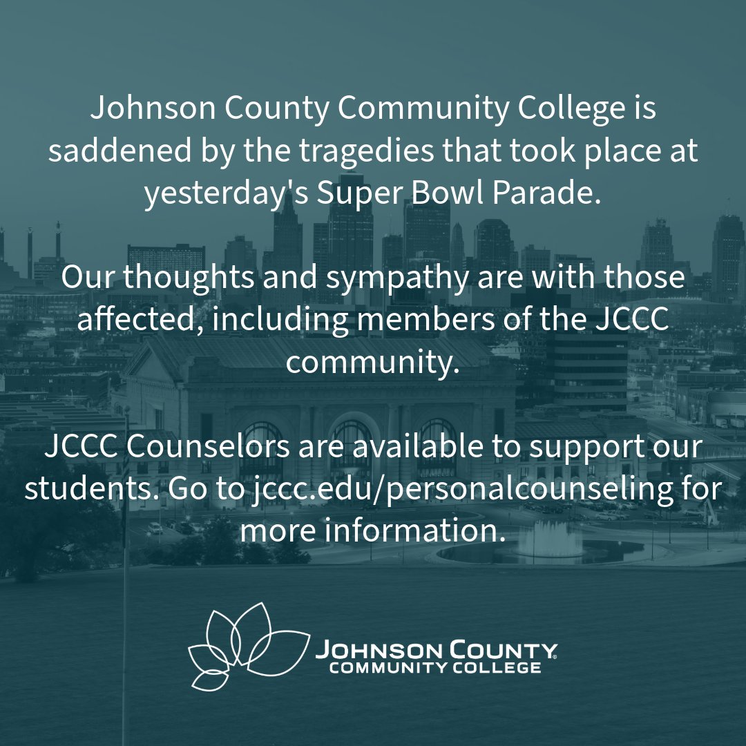 Johnson County Community College tweet media