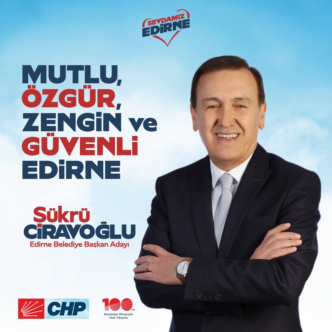 ŞÜKRÜ CİRAVOĞLU tweet media