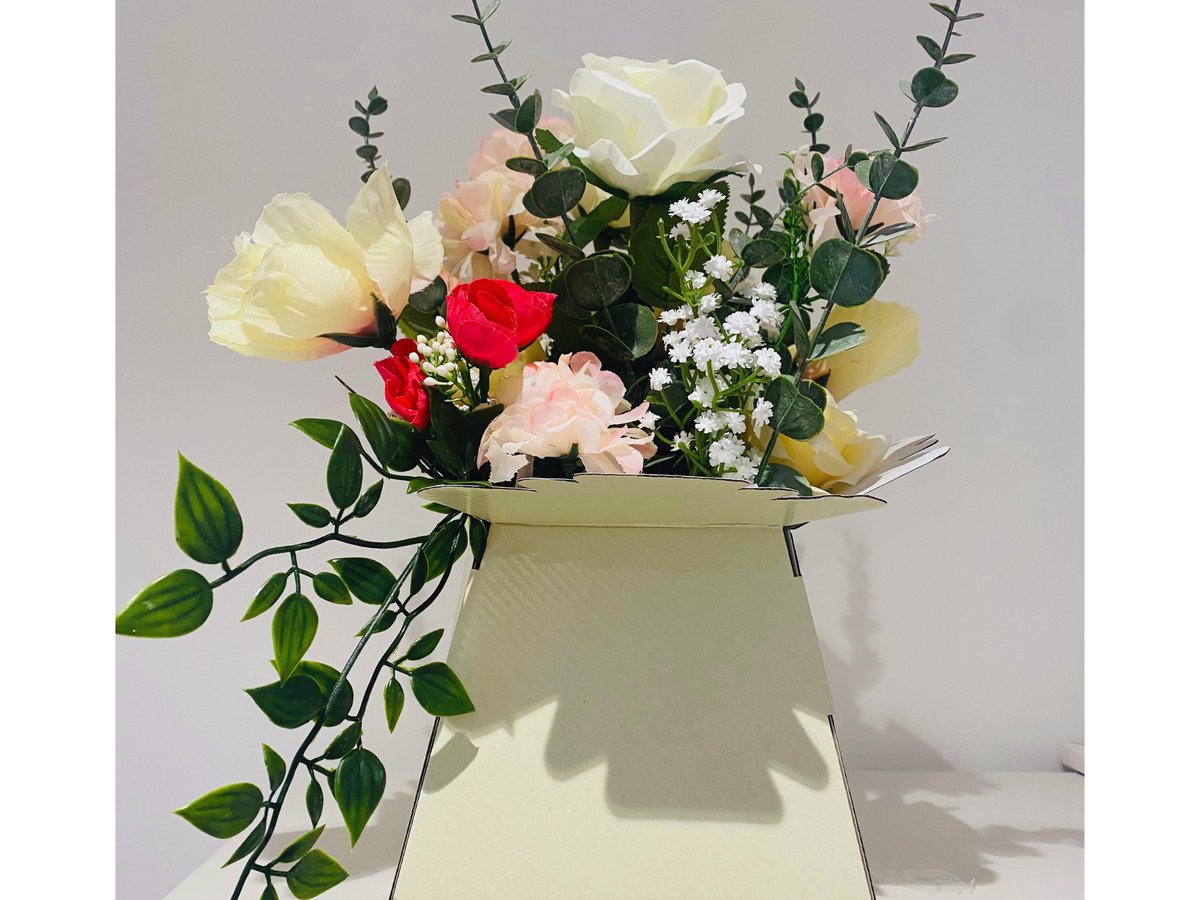 ReactMH's tweet photo. For Valentines, our Support Worker Aliyah held a flower arrangement workshop for Individuals to get creative and try something new for the occasion. Individuals that participated were very happy with the results and we agree they look fab 🌹

#React #ImprovingLives https://t.co/CcfWaLLbVs