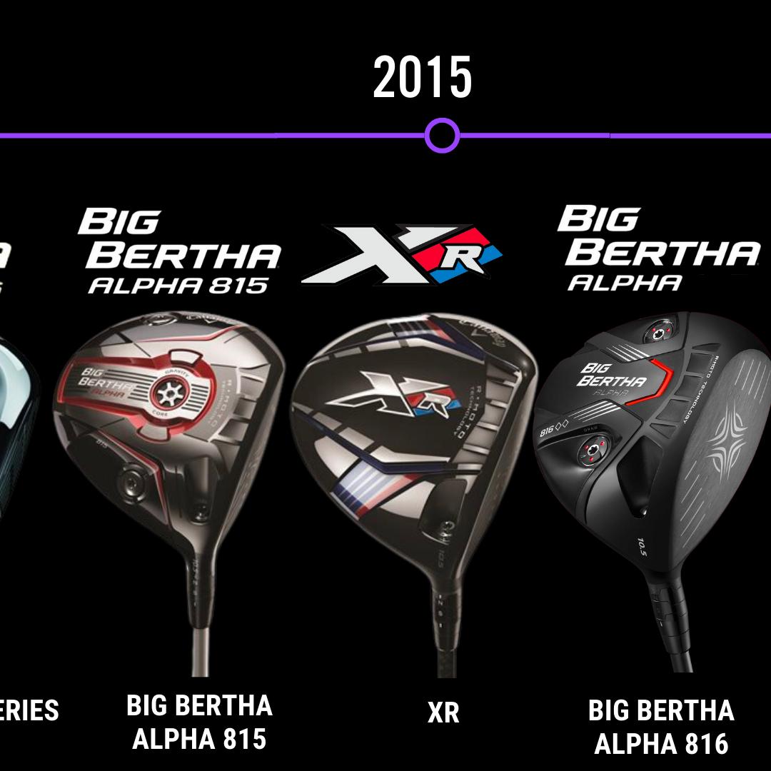 clubchampmedia's tweet photo. (Post 2/3) @CallawayGolf doesn't hold back in the design department! Take a look at their drivers they've made since 2010. Which model do you want to see remastered?
#DriverDesign #ClubDesign #Callaway #CallawayGolf #CallawayDriver #GolfTimeline https://t.co/me00aJ3p1i