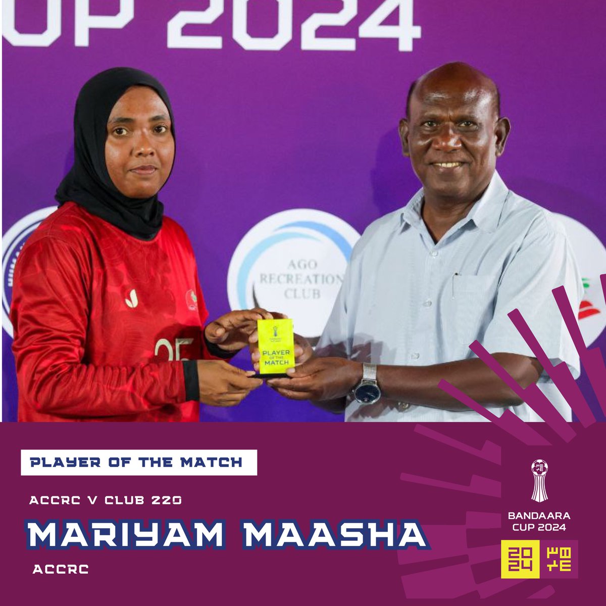 BandaaraClubAGO's tweet photo. These fabulous players set the pitch on fire tonight! Our players of the match from the women’s division matches played tonight 😎 #bandaaracup2024 https://t.co/wu7BfRebBc