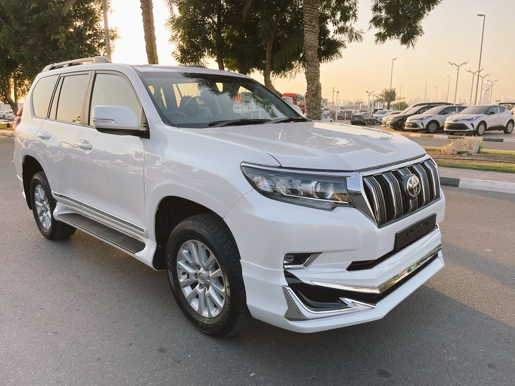 Toyota Prado 2017 model for more detail call 0722141941 msa