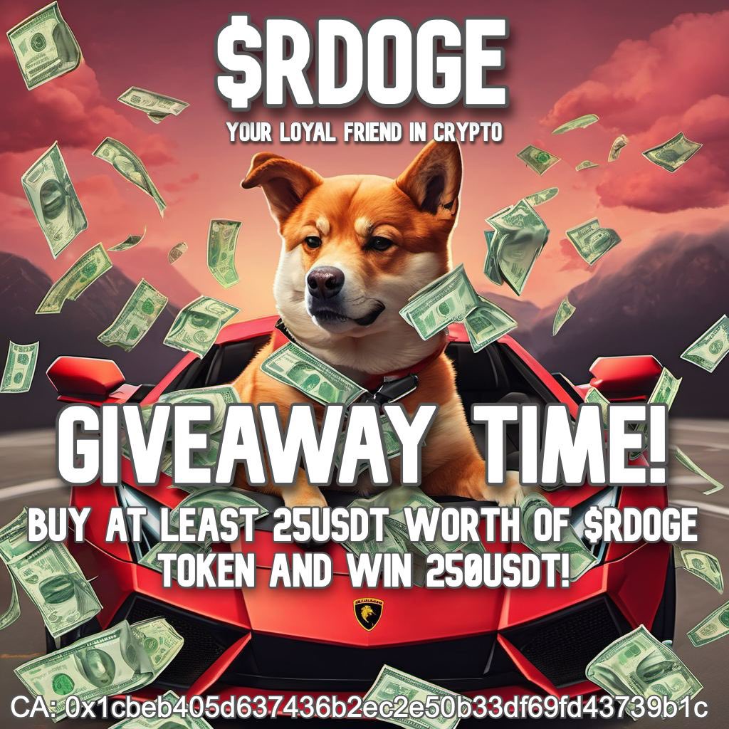 RedDogeCoin's tweet photo. @CoinMarketCap Join the $RDOGE ARMY And WIN! 🔥🚀 https://t.co/JlSsnxSD7N