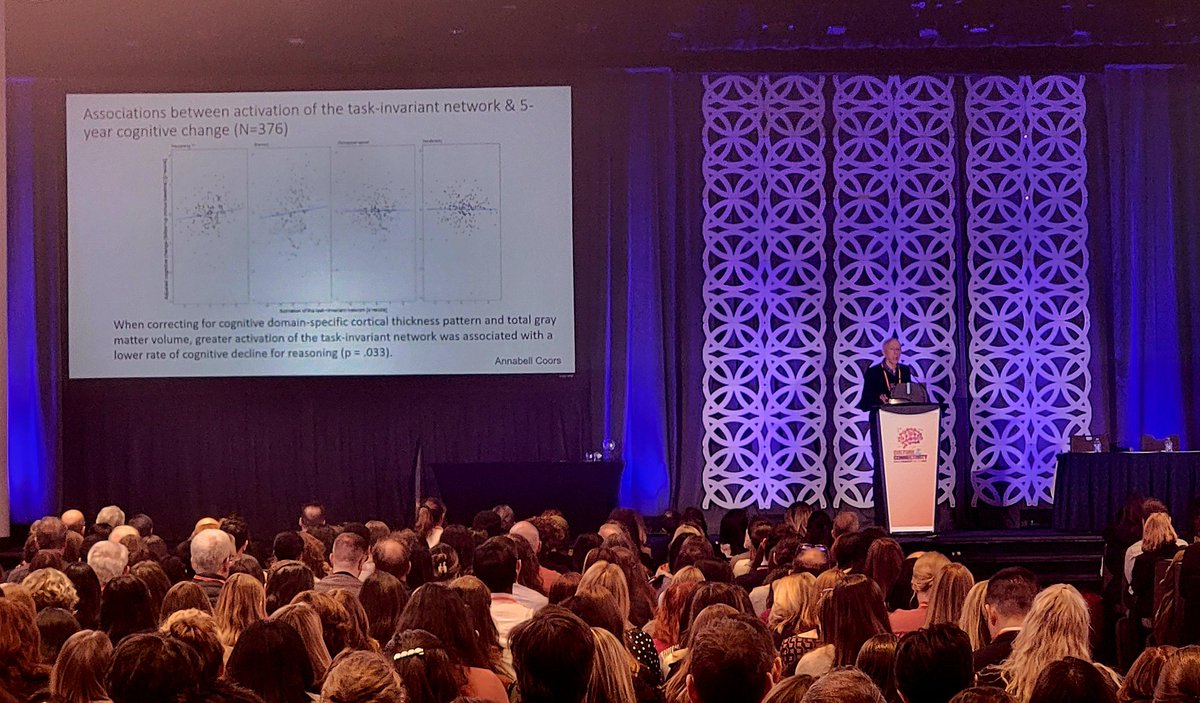 DrLenaDobson's tweet image. Dr. Yaakov Stern discussing studying flexibility of solution strategy related to cognitive reserve.
#INS2024inNYC #neuropsychology #neuroscience #neuropsychTwitter