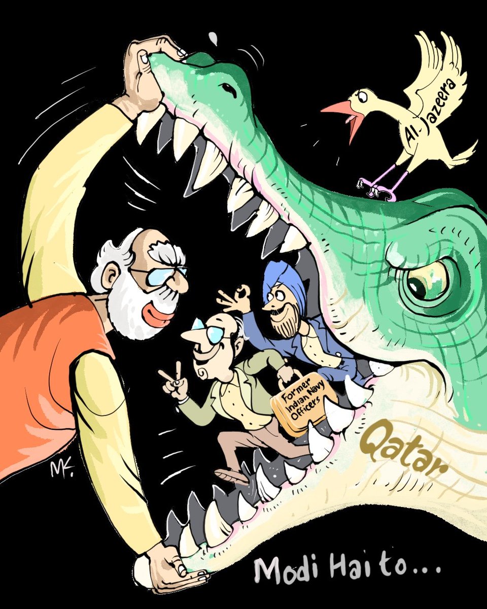kureel_'s tweet photo. #ModiHaiToMumkinHai #ModiInQatar #UAEHinduTemple #QatarIndianNavyOfficers https://t.co/nCdBDxIg7l