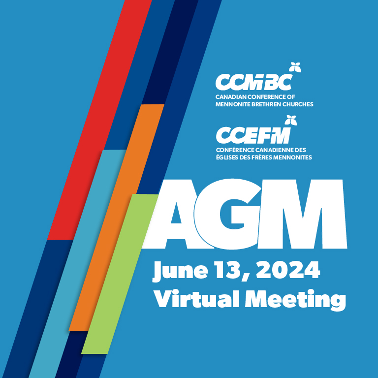 Save the date! CCMBC's AGM will be held virtually this year on June 13, 2024. Registration will be opening soon.
For more information on delegates, visit: na.mennonitebrethren.ca/what-is-a-dele…