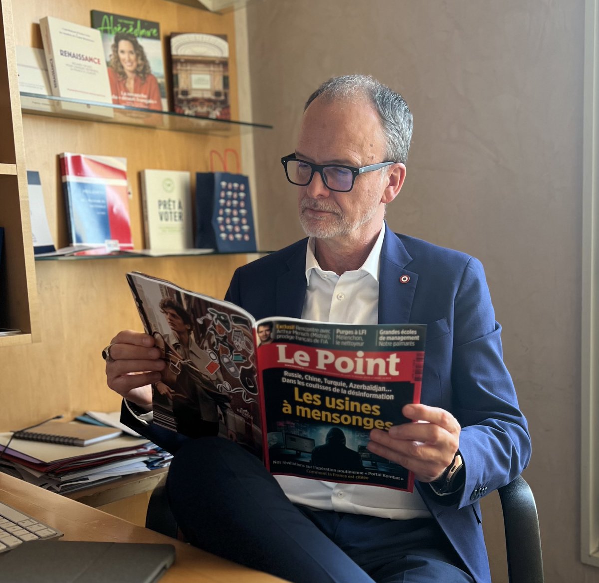 LaurentESQUENET's tweet photo. Articles essentiels du @LePoint sur les #ingérences russes, chinoises...
Le sujet est au cœur de l’actualité grâce au travail mené par de nombreux lanceurs d’alertes et députés dont @ConstanceLeGrip
Le Point le mentionne, ma #missionflash commencera très prochainement ! https://t.co/IQmRWByFZl