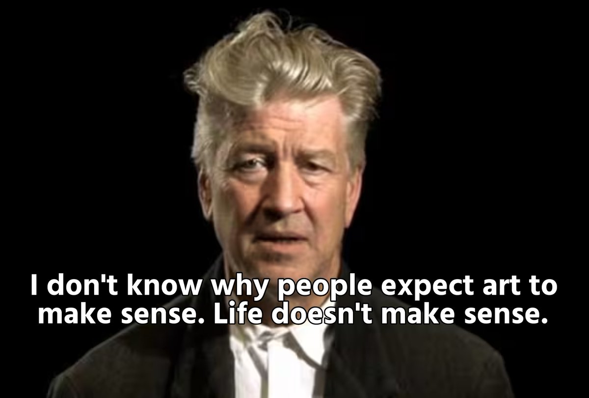 DannyDrinksWine's tweet photo. David Lynch. https://t.co/b0nAKmIEJg