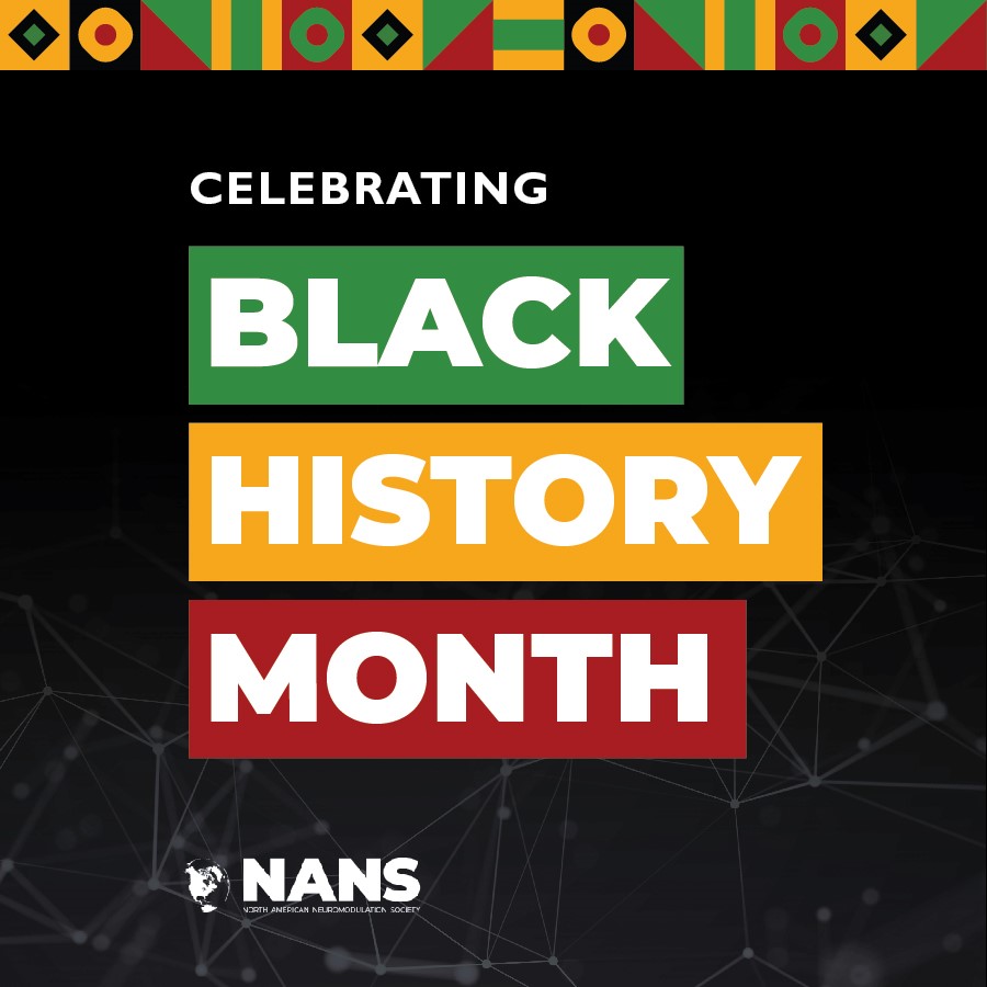 This month and every month, we are committed to promoting diversity, equity and inclusion in the #neuromodulation field. We stand in solidarity with our Black colleagues and friends as we strive for a more equitable and just society. #BlackHistoryMonth #DiversityandInclusion