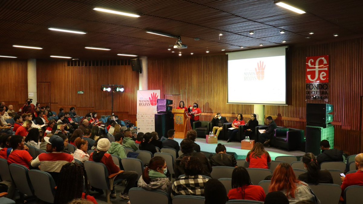 Estamos presente en el conservatorio Nunca más niñas, niñas y adolescentes en la guerra. Hacemos un llamado #AltoALaGuerraContraLaNiñez