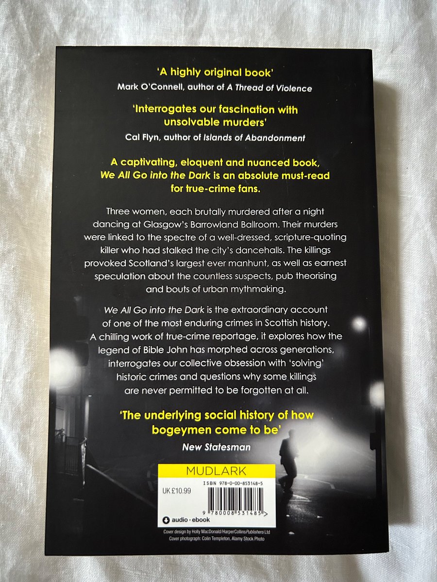 Out in paperback today. Some writers I really respect said some nice things about it and I’m very pleased @Waterstones made it one of their ‘books of the year’ in 2023. Can be picked up at all the usual places