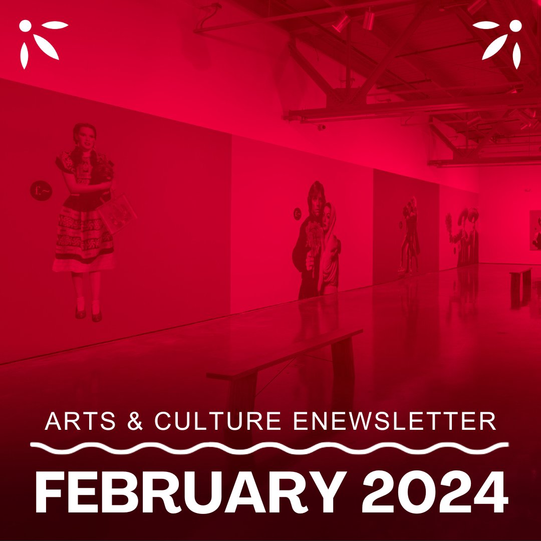 The Arts & Culture February 2024 eNewsletter is now live! Make sure to subscribe, if you haven't already! publicinput.com/e748018