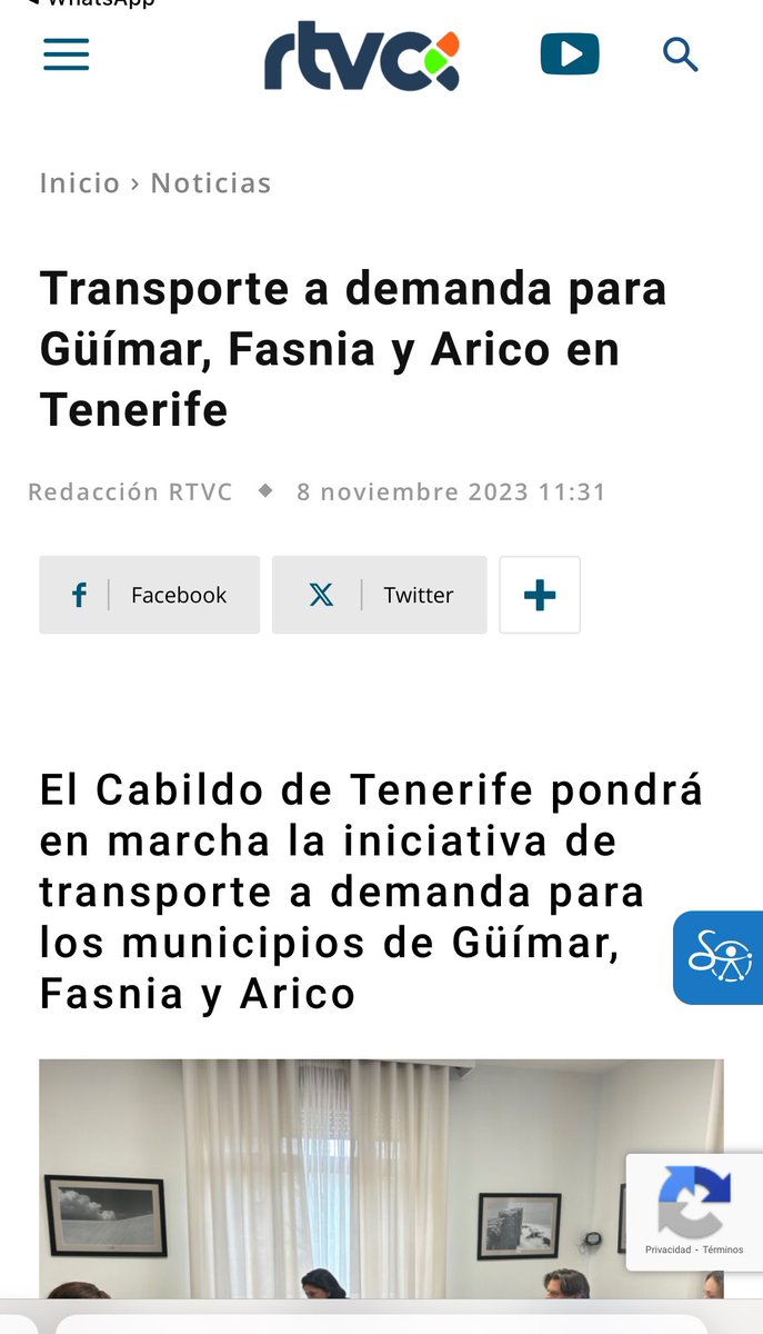 Hay fórmulas para solucionar el problema del transporte público en #Taganana En algunos municipios se implementan soluciones como el transporte a demanda para mejorar la movilidad, otros como Santa Cruz y sus vecinos de Anaga siguen esperando #MovilidadUrbana #TransportePúblico