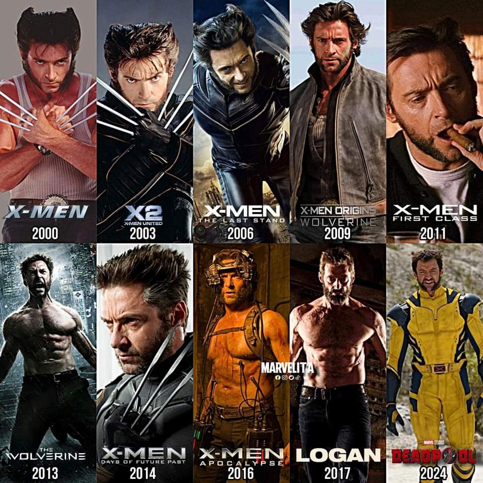 kellypiu's tweet photo. El único y verdadero Wolverine por siempre y para siempre!
THE ONE AND ONLY @RealHughJackman https://t.co/pzhyqE38iu