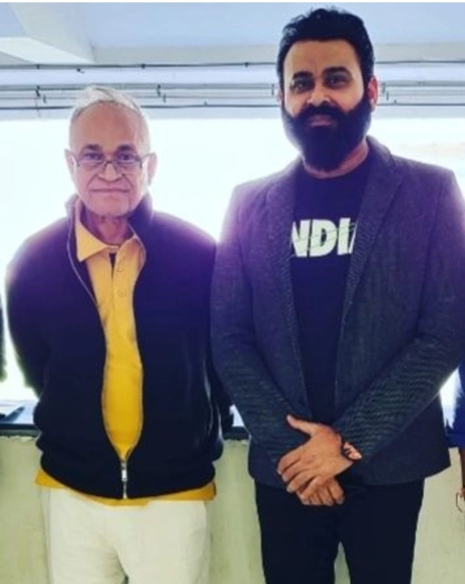 DrArjunsinhRana's tweet photo. Thanks from the bottom of my Heart Sir for making my life to give me opportunity to work as 1st Physio / Trainer in Saurashtra Ranji Trophy, National Junior and Senior BCCI Teams, National Cricket Academy and Manager of ICC T20 Cricket World Cup.(2/3)
#NiranjanShahJi #JaydevShah https://t.co/uBKhPPulFJ