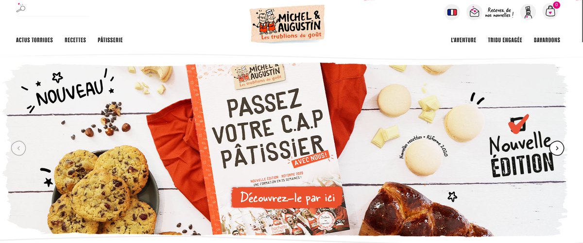 "Michel &amp; Augustin" vaut aujourd'hui 50 millions €

Il y a peine 5 ans, Danone l'avait rachetée pour 20 millions €

C'est une réussite fruit d'une communication décalée.

Comment ?

Ils ont exploité l'effet Blemishing 🧵
