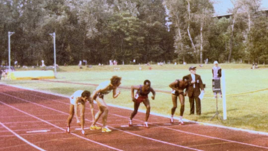 PeterFilzmaier's tweet photo. Ein Leichtathletikfreund drüben auf FB, Ahmad Rahim, hat zum Weltrekordlauf des verstorbenen Henry #Rono 🏃🏿 1978 im Wiener Prater das Laufprotokoll und ein Bild gepostet 👇 https://t.co/htp8ga0Y5W