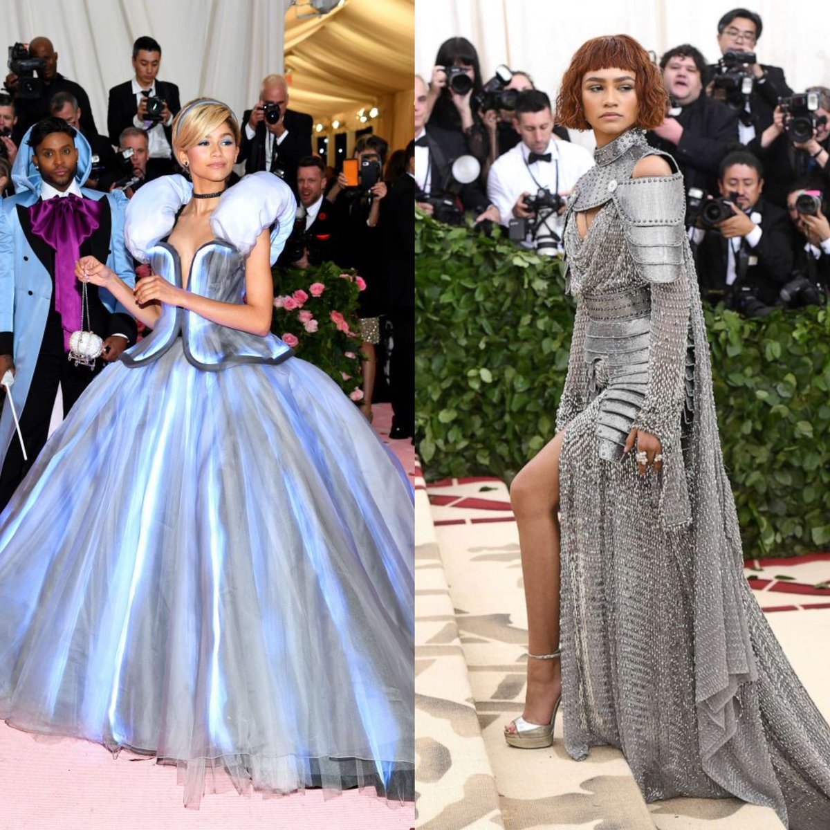 PopBase's tweet photo. Zendaya will attend this year’s Met Gala for the first time since 2019, acting as a co-chair for the event. https://t.co/clyi4SyrGf