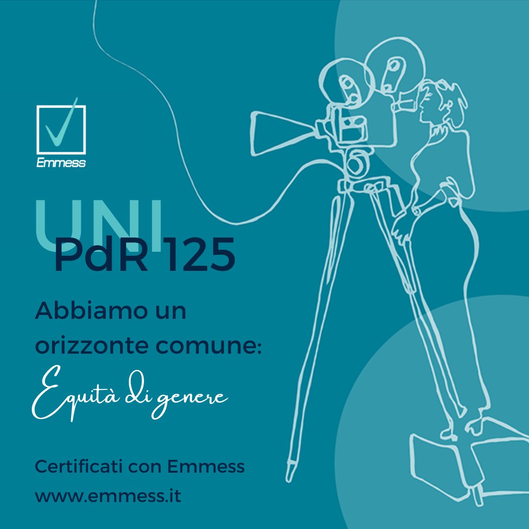Emmess_Srl's tweet photo. L’uguaglianza di Genere è un imperativo sociale.
La Certificazione UNI PdR 125 è uno strumento per il cambiamento: fornisce linee guida per promuovere l'uguaglianza nelle opportunità di carriera e nelle politiche retributive.

📞 02 49758283

#emmess #emmesslifestyle #consulting https://t.co/BpNLo8ZOMz