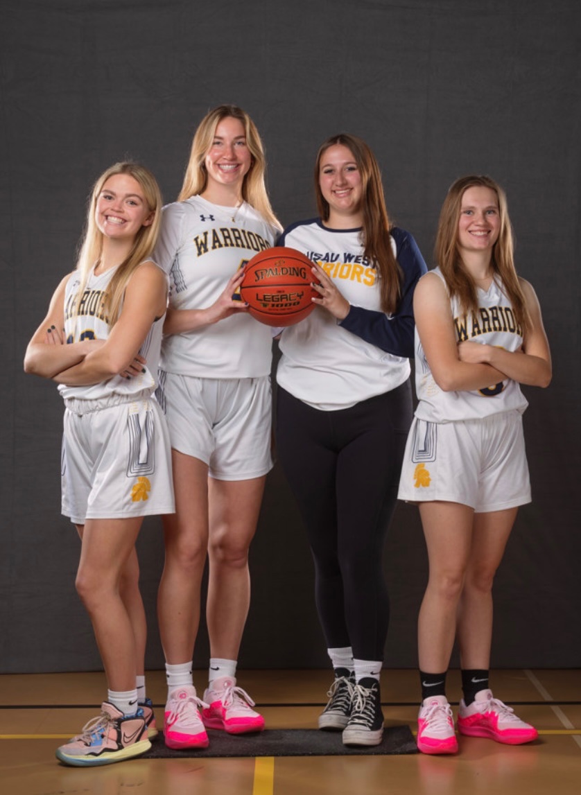 WWestGirlsHoops's tweet photo. Last Wisconsin Valley Conference game for Seniors TONIGHT!
📍West Warriordome
⏰ 7:15 Varsity Tip (JV 5:45)
📺 Livestream on Zaleski: https://t.co/0h17u83BmC
@WarriorsAthDept https://t.co/d5DsArLS4A