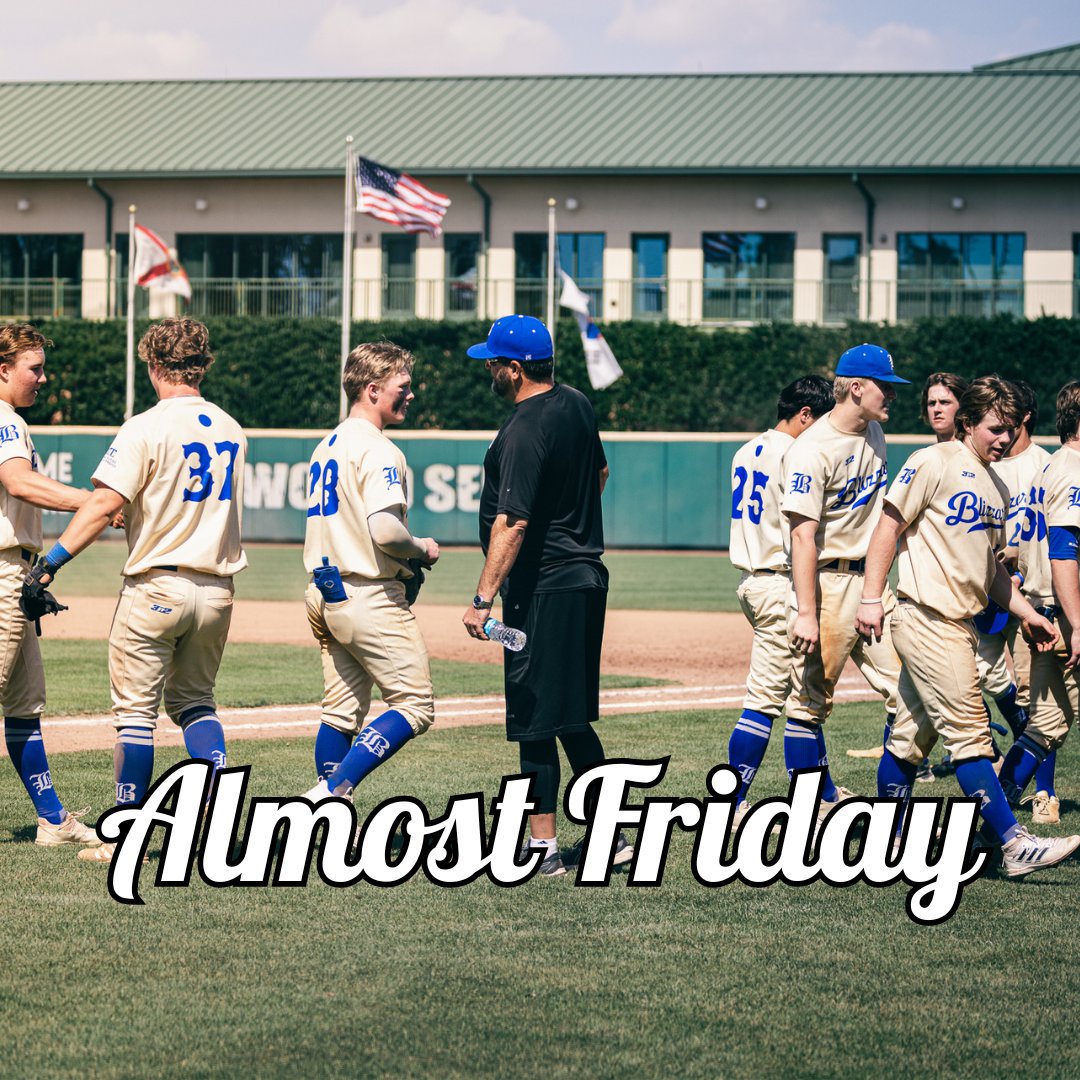 See you soon Vero ✈️⚾️🌴

#AF
#BlizzardBaseball🔵