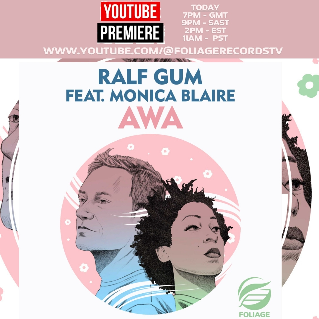 Foliage Records (@foliagerecords) on Twitter photo Join us tonight for the <a href="/YouTube/">YouTube</a> Premiere ๐ถ๐บ
<a href="/RalfGUM/">Ralf GUM #Progressions</a> feat. <a href="/monicaBlaire/">mBtheLIGHT</a> - AWA ๐ฅ๐ฅ
๐ bit.ly/4by6z61 Join us tonight for the <a href="/YouTube/">YouTube</a> Premiere ๐ถ๐บ
<a href="/RalfGUM/">Ralf GUM #Progressions</a> feat. <a href="/monicaBlaire/">mBtheLIGHT</a> - AWA ๐ฅ๐ฅ
๐ bit.ly/4by6z61