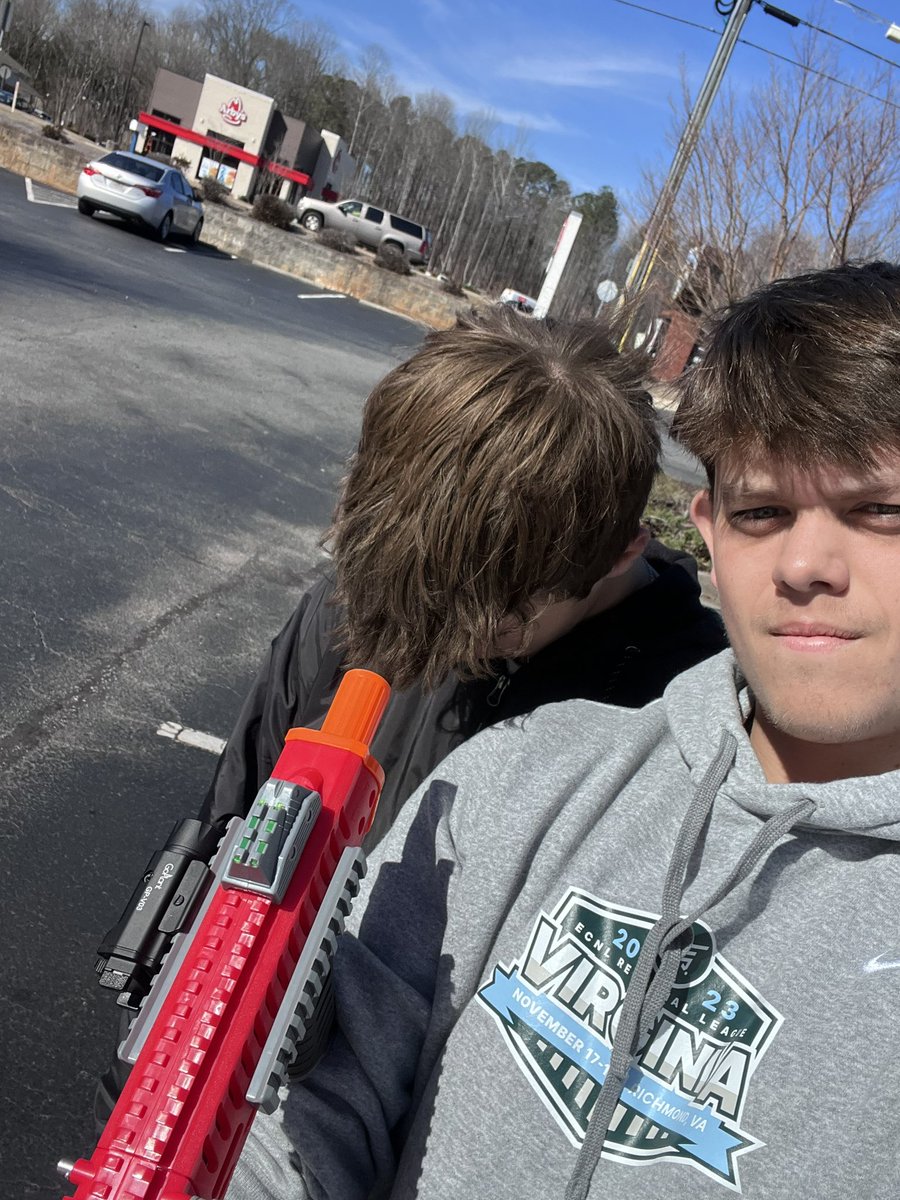 shsinvasion's tweet photo. Stay at school next time @ballbustersnerf @shsnerf2024 
Final score 5-0 Brad (5,0) https://t.co/LN8x7w8spl