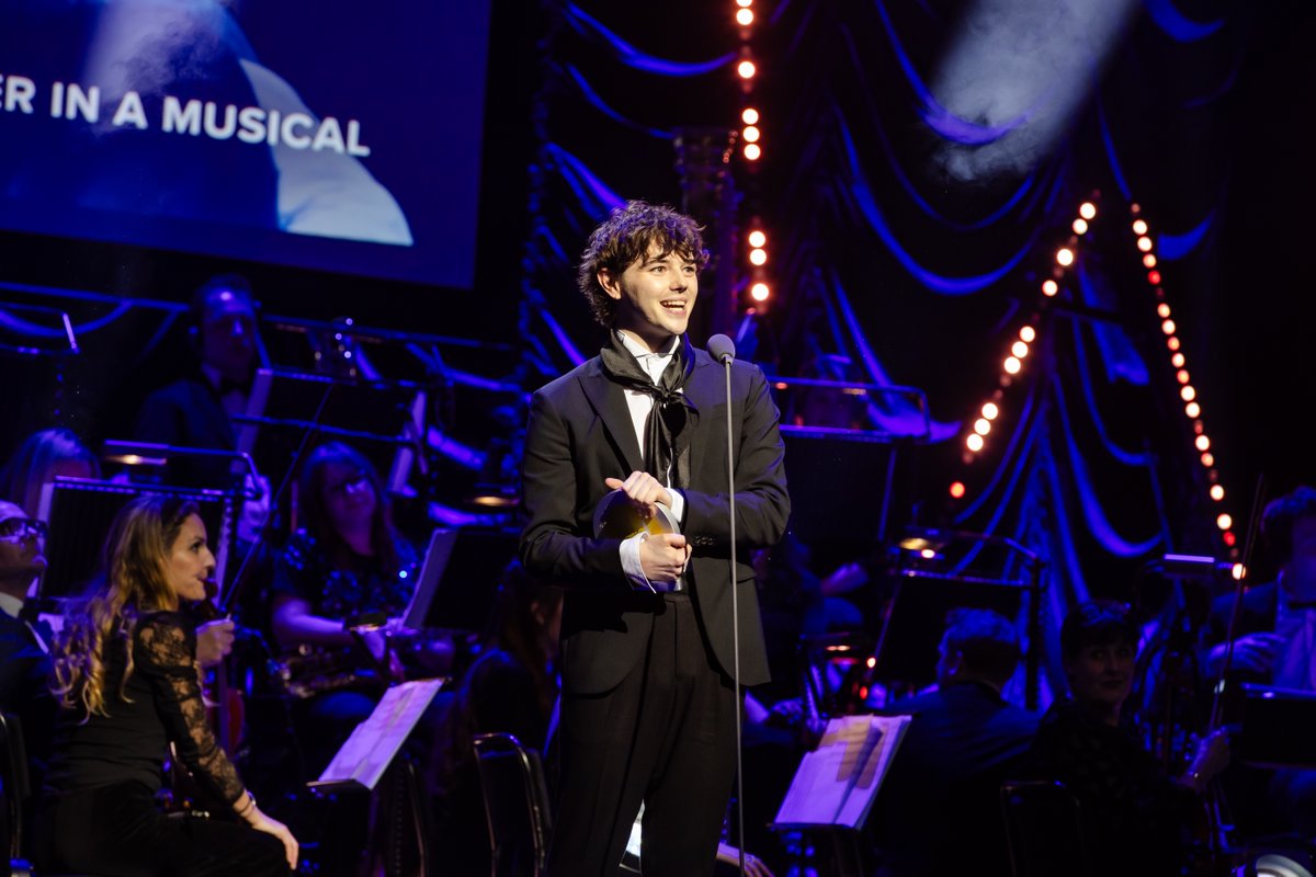 'The biggest joy of my life! That's wild!' 

@JackTWolfe's alive, SO alive! 🦸‍♂️❤️‍🩹
@WhatsOnStage #WOSAwards