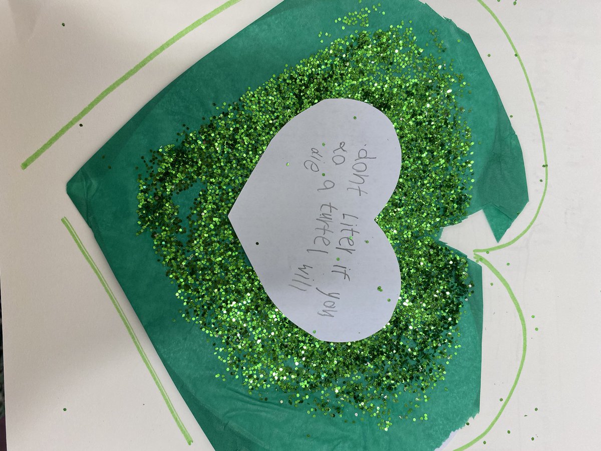 StAdlington's tweet photo. @StAdlington have created green hearts on Valentine’s Day to show their love for the environment. #AgentsofLove @LT_Trust https://t.co/MZAwId1oKJ