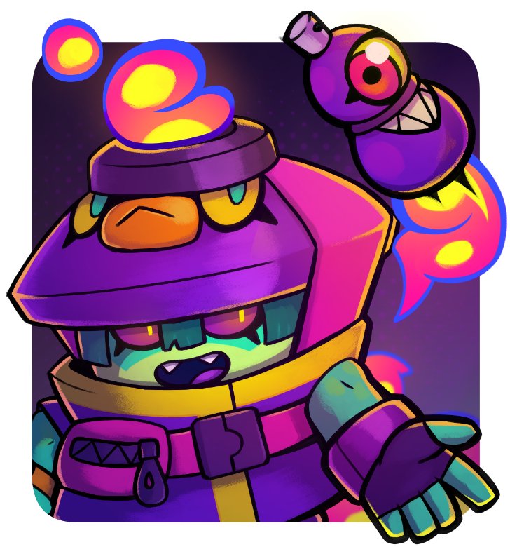 IT'S VOTING TIME! 👹 Vote for: ⬇️INKAI SANDY⬇️ make.supercell.com/en/creation/in… ⬇️INKAI GENE⬇️ make.supercell.com/en/creation/in… 💙💜🧡💛 #supercellmake #BrawlStars #BrawlStarsArt