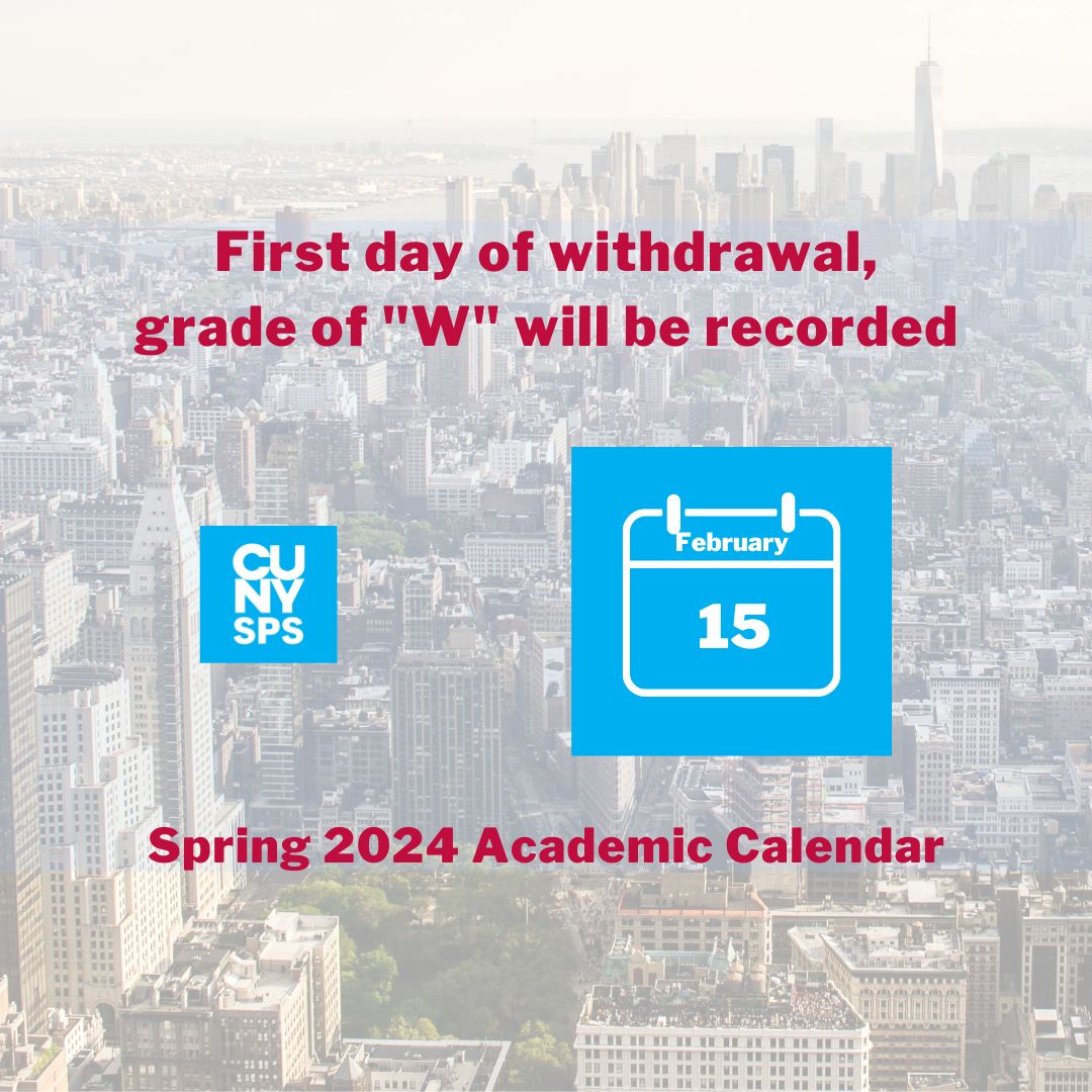 We Start From The Premise That To First Day Of Spring 2025 Cuny