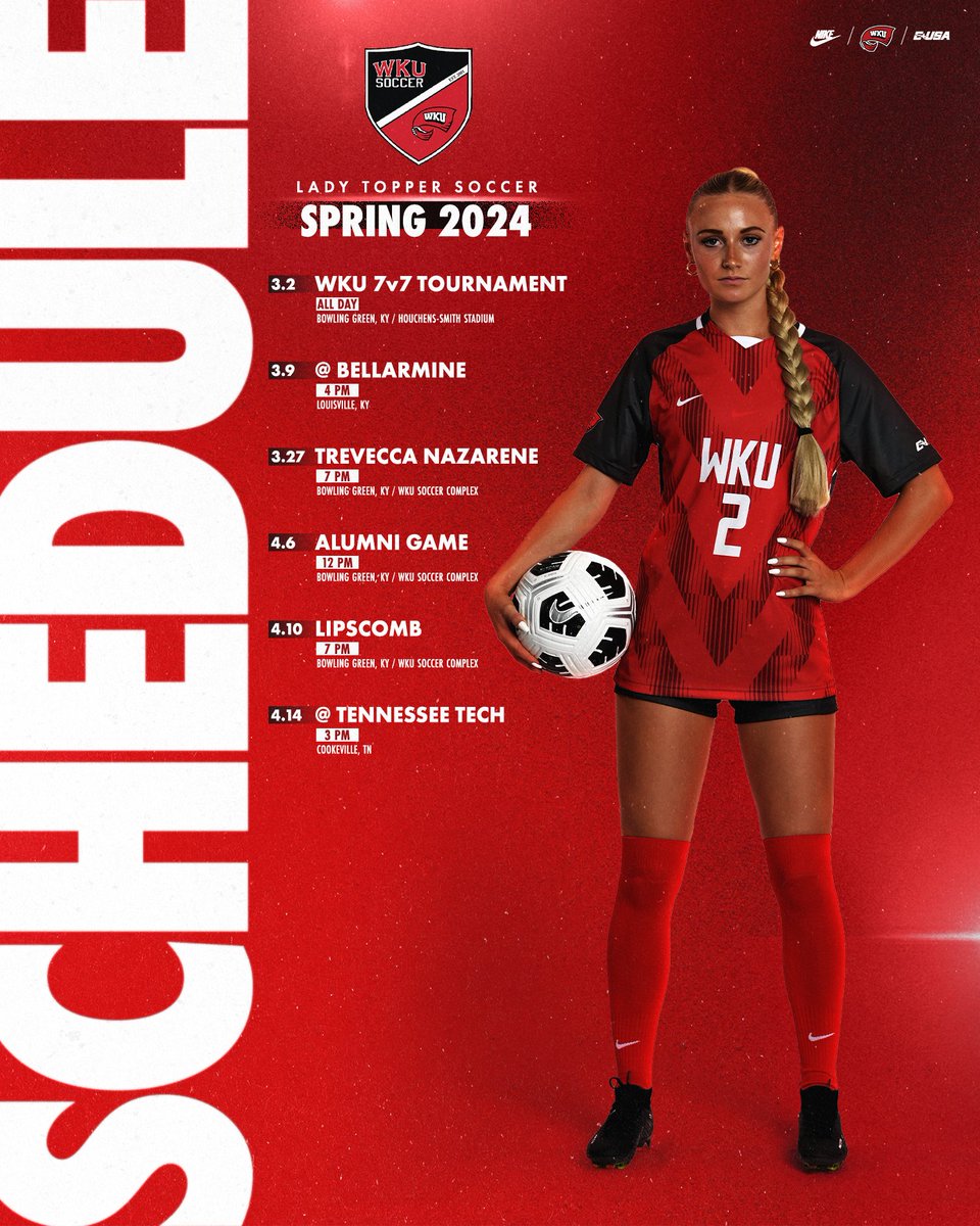 📅 Mark your calendars! Our 2024 spring schedule is out! #GoTops