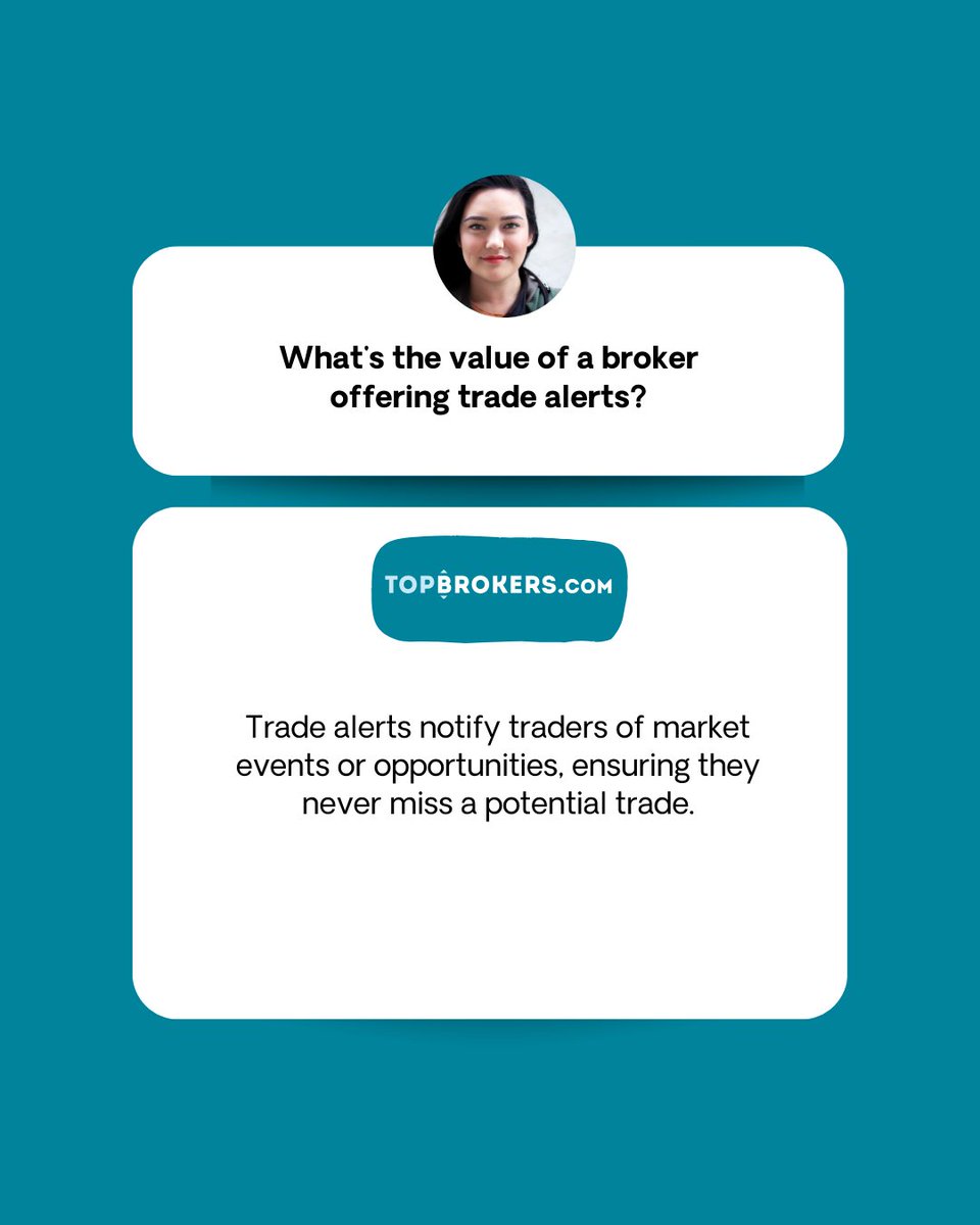 TopBrokersCom's tweet photo. Trade alerts = Market edge 📈. Stay ahead with timely insights from your broker.
.
.
.
#Forex #Trader #ForexEducation #DayTrading #Fx #ForexBroker #TopBrokers https://t.co/QhSj3eiDap