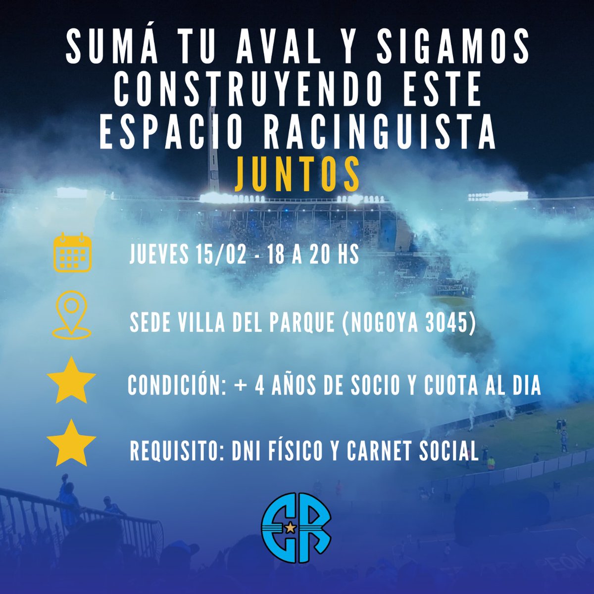 Te esperamos Hoy !