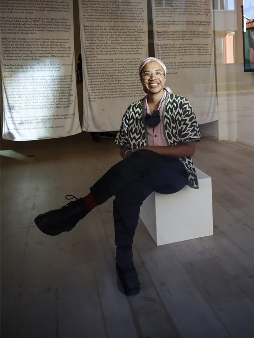 "State Secrets &amp; Black Power: Transforming Archival Research into Painting"
In this lecture, artist Rudy Loewe will present their PhD research, which interrogates Britain’s attempts to destroy Caribbean Black Power movements during the 1960s and 70s.