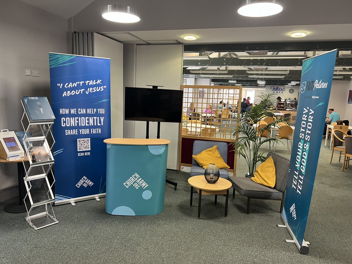 Here’s a visual cue to help you find <a href="/ChurchArmy/">Church Army UK & Ireland</a> at the <a href="/NewWineEngland/">New Wine</a> leaders conference: 27-29th February, stand 60 <a href="/HgtConventions/">Harrogate Convention Centre</a>