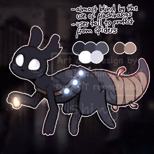 ShinyPaw_Moved's tweet photo. gave up on the slugcat batch sadly :,) so these two are the only ones im selling!

✨flatsales for $15 each✨

> DM/comment if interested
> keep my TOS in mind (link in bio)
> owner will also get a version without the text

#Rainworld #adopts #adoptables #flatsale #ufo https://t.co/fjLF5rjXOV