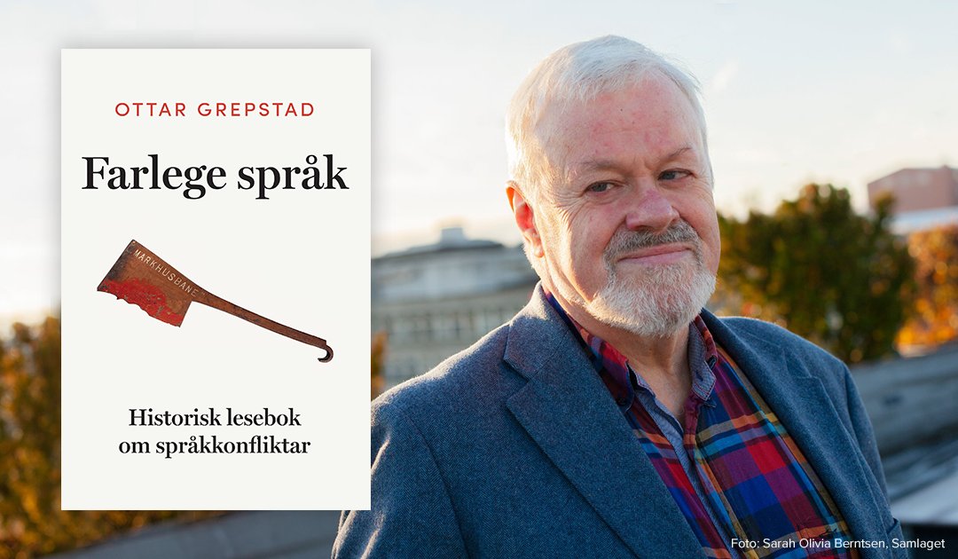 I Ottar Grepstad si siste bok «Farlege språk» handlar det om korleis språkkonﬂiktar oppstår og kor farlege dei kan vere. Forfattaren møter augevitne på ﬂeire kontinent, les bortgøymde dokument på ny og fortel andre historier enn dei vanlege om store konﬂiktar i verdshistoria.
