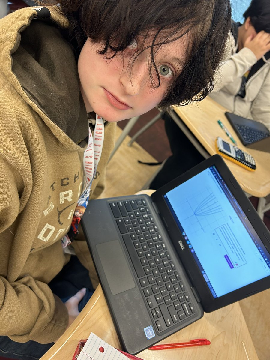 Algebra 1 students <a href="/ScienceHill_JCS/">SCIENCE HILL HIGH SCHOOL</a> explored Quadratic Transformations with <a href="/Desmos/">Desmos</a> today for #JCSDLD2024!