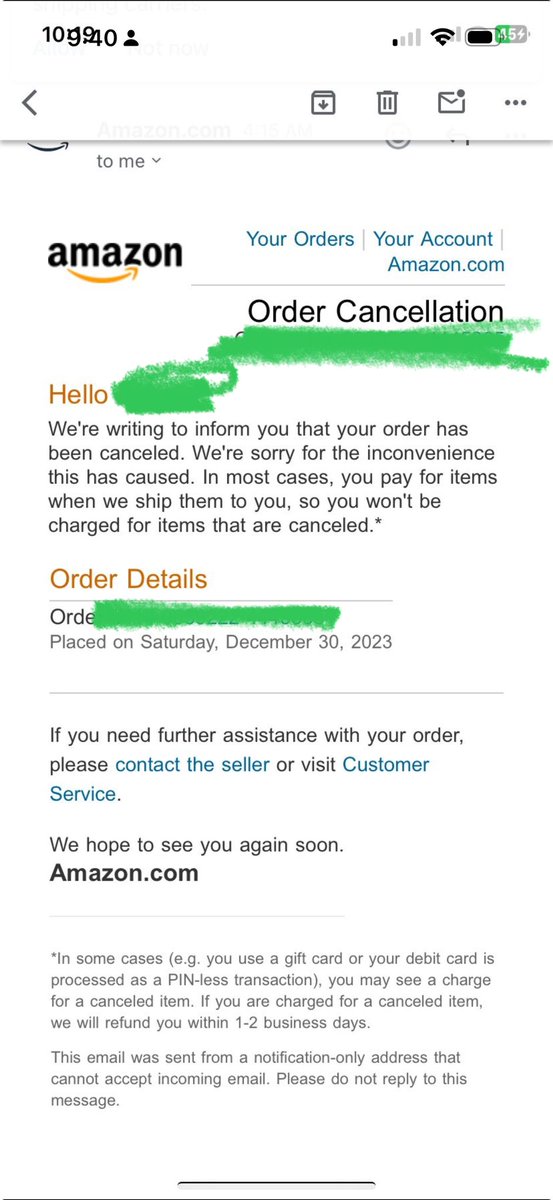 dannielletib's tweet photo. I’m so upset. My MSG at their very best vinyl that I ordered in December, the order was just canceled by Amazon. #The1975 https://t.co/qYusJeDLS8