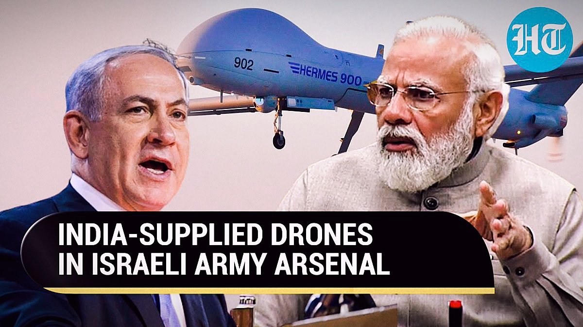 NEW:

🇮🇱🇮🇳 The Israeli army has received a large number of Hermes 900 UAVs from India  

India is now officially joining the US, helping Israel in the Gaza genocide. 

India has reportedly delivered 20 Hermes 900 drones to Israel amid the ongoing war in Gaza.  

The India-made