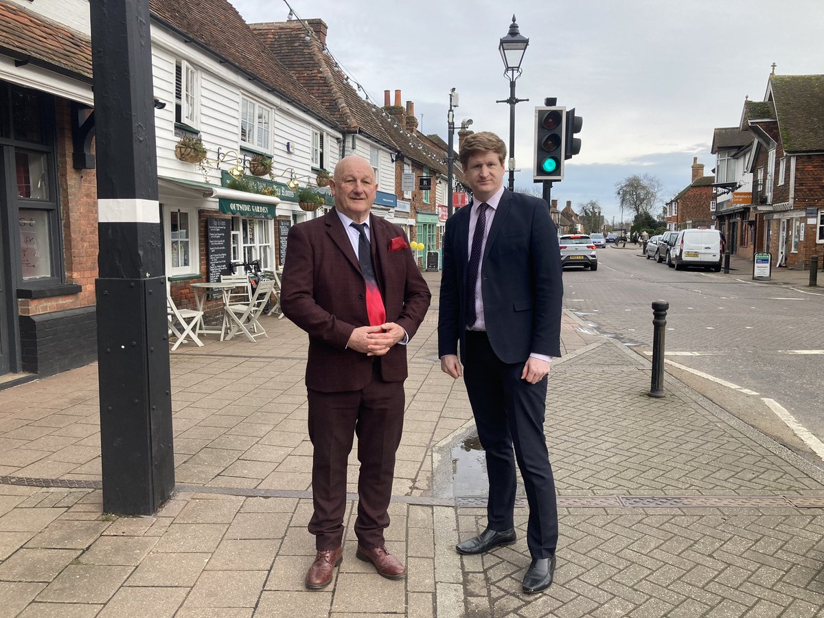 We’ve been in Headcorn today speaking to local councillors (like Martin Round) and businesses about problems they’re having with antisocial behaviour and thefts. 
We will try to address these concerns. 🙏for speaking to us. 

<a href="/HeadcornVillage/">Headcorn Village</a> <a href="/matthewinkent/">Matthew Scott PCC</a> <a href="/KentPoliceMaid/">Kent Police Maidstone</a> 
#asb